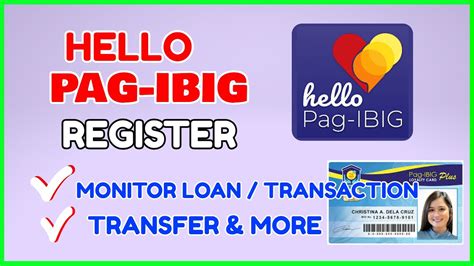 hello pag ibig login|First Time Log In .